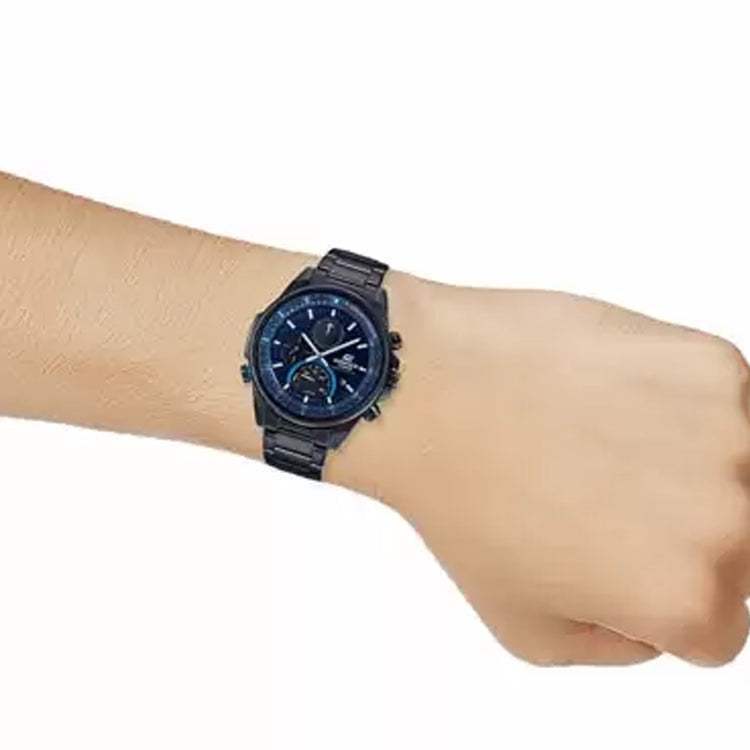 CASIO Male EDIFICE Japan / South Korea Fashion Mens Blue Analog EFS-S590DC-2AV