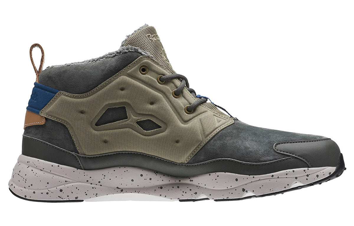 Reebok Furylite Chukka Running Shoes Grey BS6553