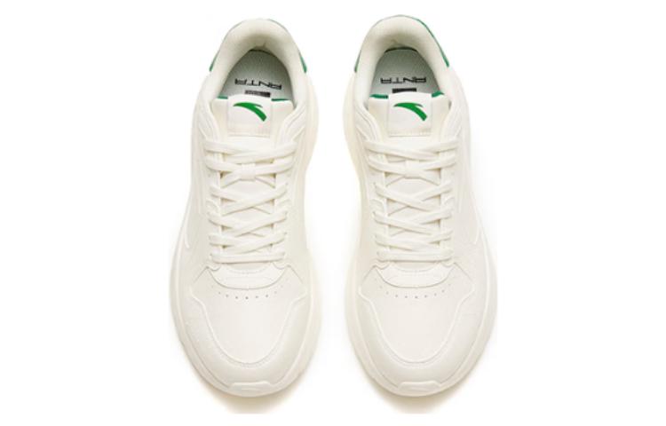 ANTA Life Series Sneakers 'White Green' 912248830-5