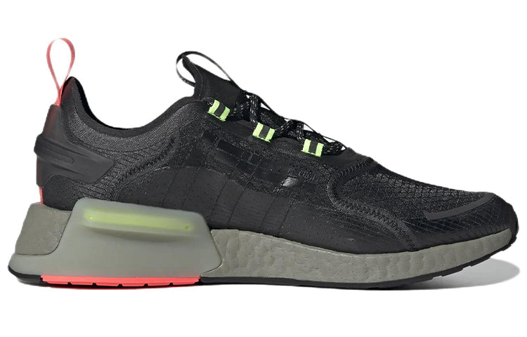 adidas NMD_V3 'Black Signal Green' GW3064