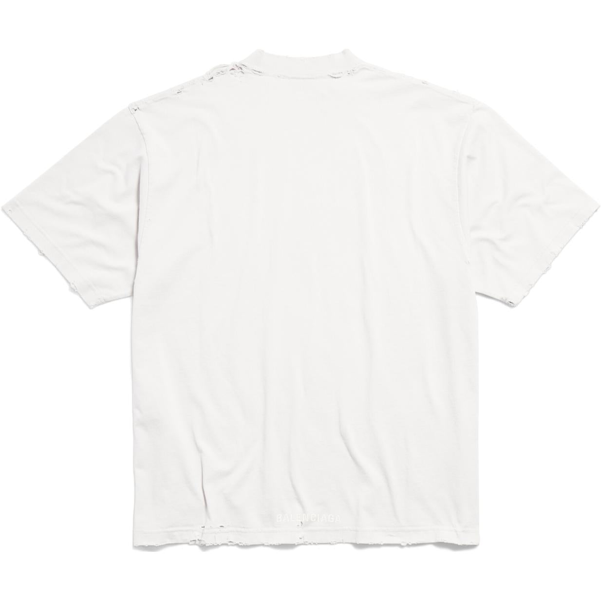 Balenciaga Paris Liberty T-Shirt 'Off White' 764235TQVR99016