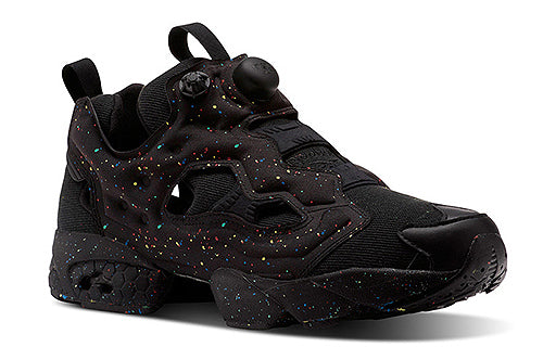 Reebok Instapump Fury Og Cs Hollow Out Splicing Shoes/Sneakers Black CM9390
