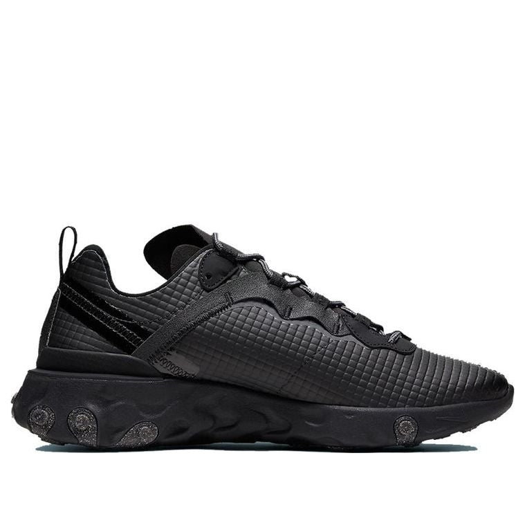 Nike React Element 55 'Quilted Grid - Black' CI3835-002