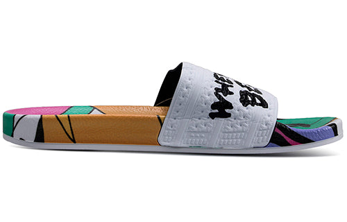 adidas Adilette Slides Multicolor 'White' CQ3096