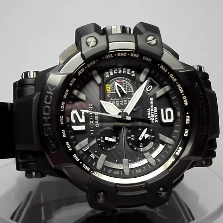 CASIO G-Shock Gravitymaster 'Black' GPW-1000-1BER