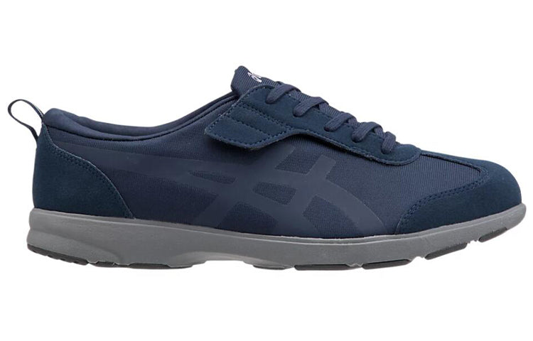 ASICS Life Walker 1 (3E Width) Running Shoes Blue 1241A001-400