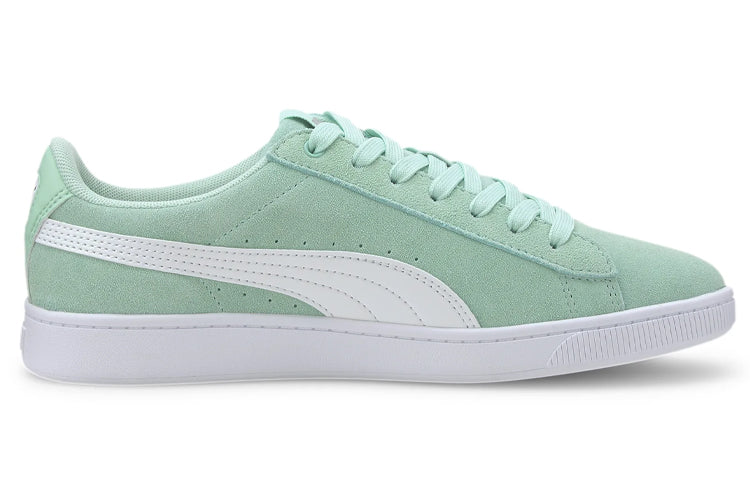 (WMNS) PUMA Vikky V2 Low-Top Board Shoes Green 369725-21
