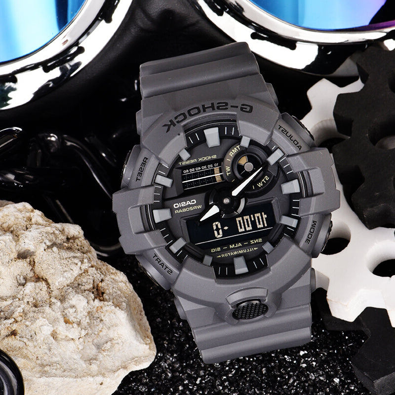 CASIO G-Shock Analog-Digital 'Grey' GA-700UC-8A