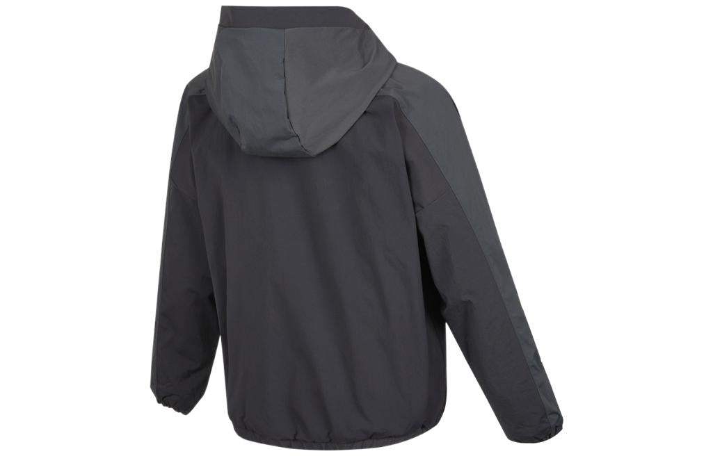 (WMNS) adidas CNY MID JKT Reversible Sports Hooded Jacket Black HC2801