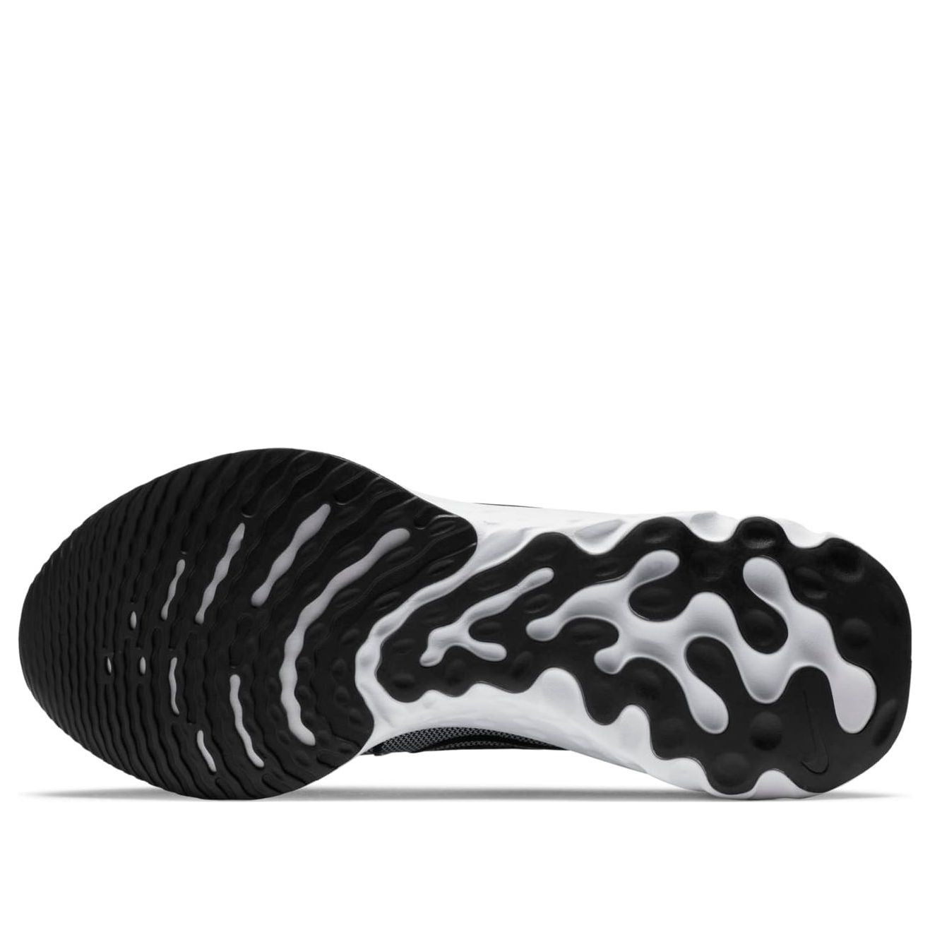 Nike React Infinity Run Flyknit 'Black Dark Grey' CD4371-012