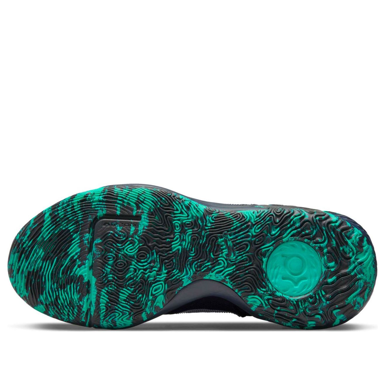 Nike KD Trey 5 IX EP 'Obsidian Clear Emerald' CW3402-400