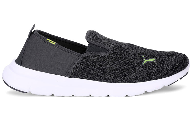 PUMA Drive Essential Slip On Mu Idp Running Shoes Grey/Black 372087-02
