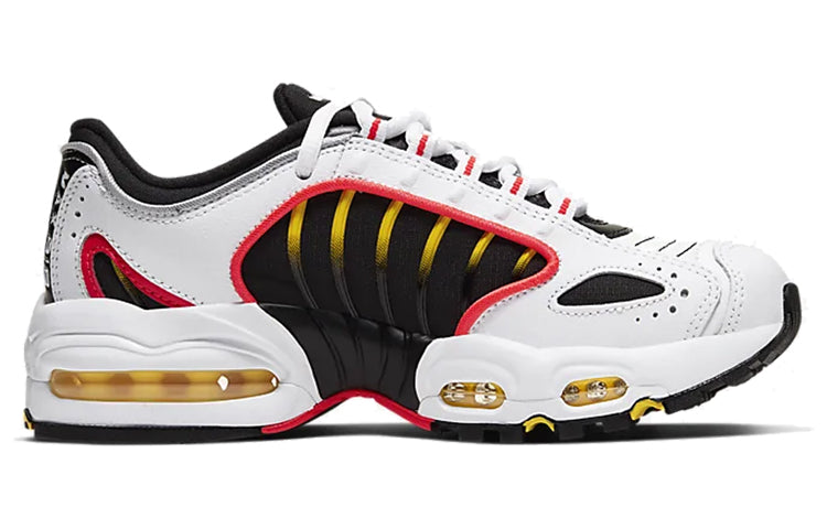 (GS) Nike Air Max Tailwind 4 'White Black Crimson' BQ9810-105