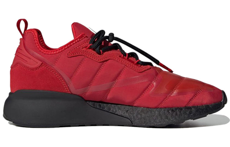 adidas originals ZX 2K BoostScarlet 'Red Black' H05132