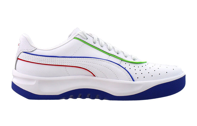 PUMA Gv Special Tfs Low-Top Sneakers K White/Blue 373688-01