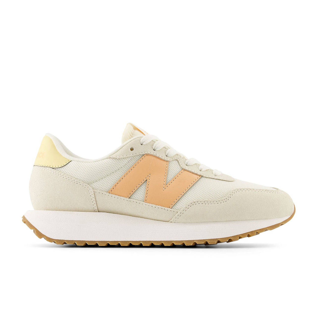 (WMNS) New Balance 237 'Angora Hazy Peach Washed Amber' WS237FG