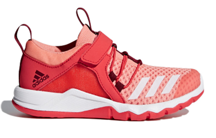 (GS) adidas Rapidaflex 2 El Pink DB0496