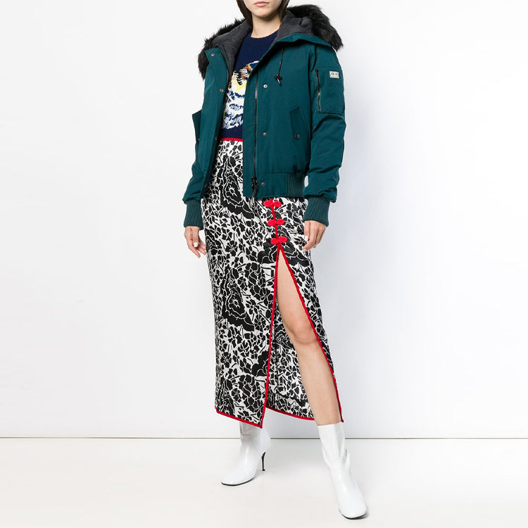 KENZO Stay Warm Jacket Green F862BL032551-53