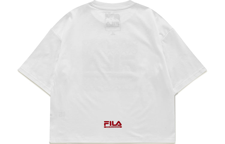 FILA FUSION x White Mountaineering Logo Tee T11W127101A-WT