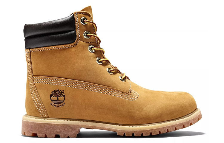 (WMNS) Timberland 6 Inch Waterville Double Collar Boots 'Wheat' 42687713