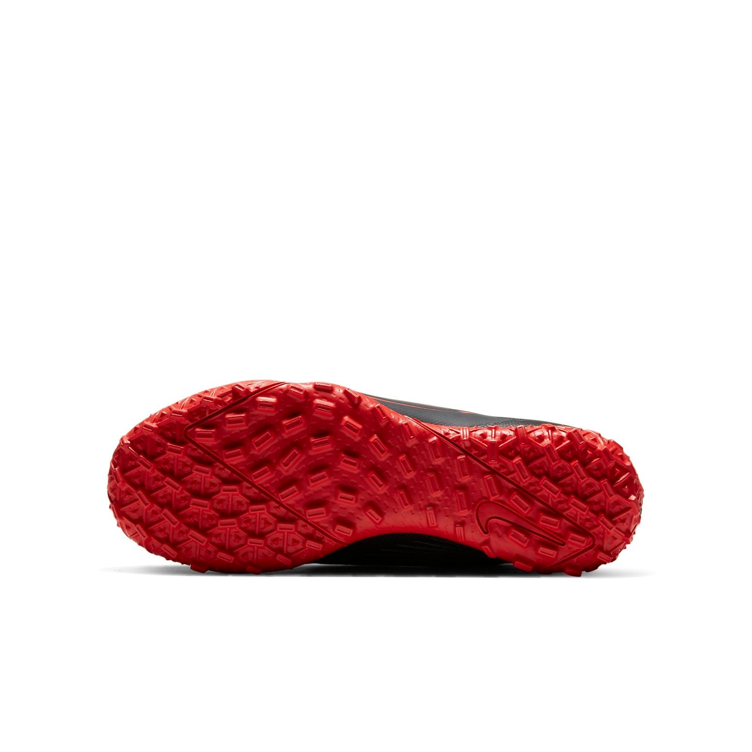 (GS) Nike Jr. Mercurial Vapor 13 Academy TF Turf 'Black Red' AT8145-060
