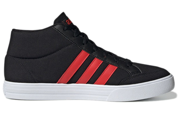 adidas neo Vs Set Mid Black/Red EH1871