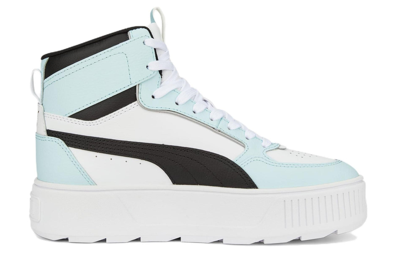 (WMNS) PUMA Karmen Rebelle 'Blue White Black' 387213-02
