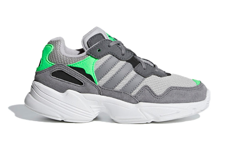 (PS) adidas Yung-96 J 'Grey Green' F34280