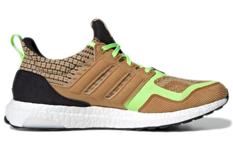 adidas Ultraboost 5.0 DNA 'Brown Black Green' GX5255