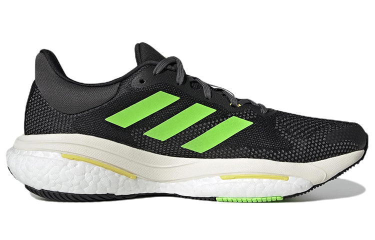 adidas Solarglide 5 'Core Black Solar Green' GX6703