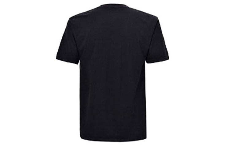 Mitchell & Ness NBA Series Toronto Raptors Printing Short Sleeve Couple Style Black MN13S27-TOR-BLACK