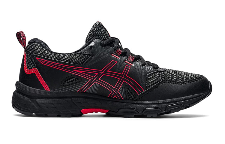 (GS) ASICS Gel-Venture 8 'Black Electric Red' 1014A141-007