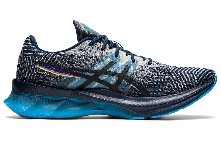 ASICS Novablast 'Pixel Noise - French Blue' 1011B149-400