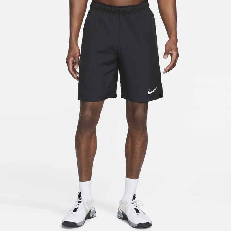 Nike Dri-FIT Woven Training Shorts 'Black' DM6617-010