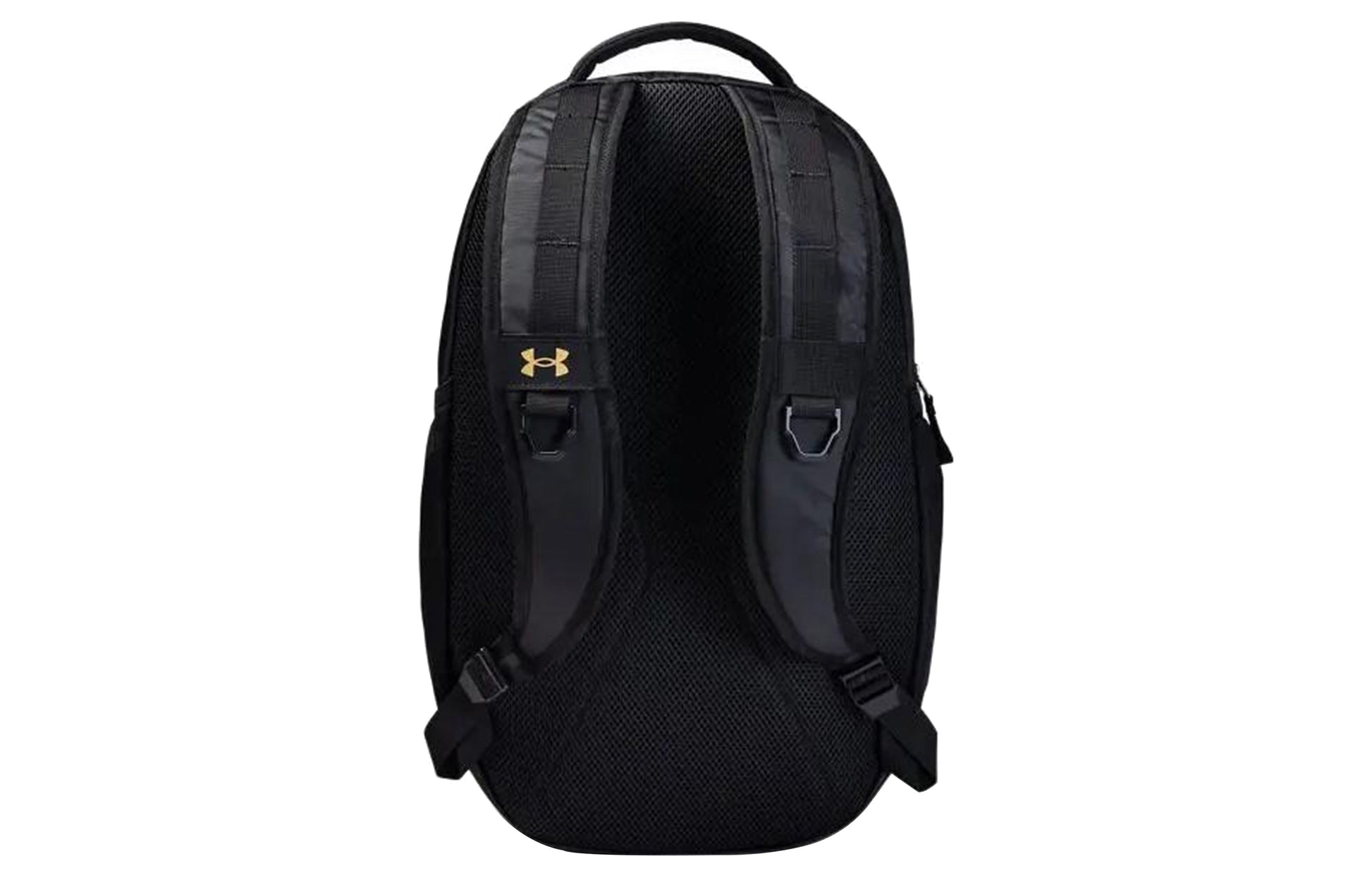 Under Armour Hustle 5.0 Backpack 'Black Gold' 1361176-004
