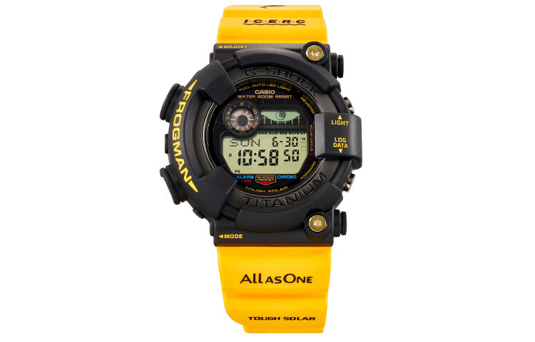 CASIO G-Shock Digital 'Yellow Black' GW-8200K-9JR