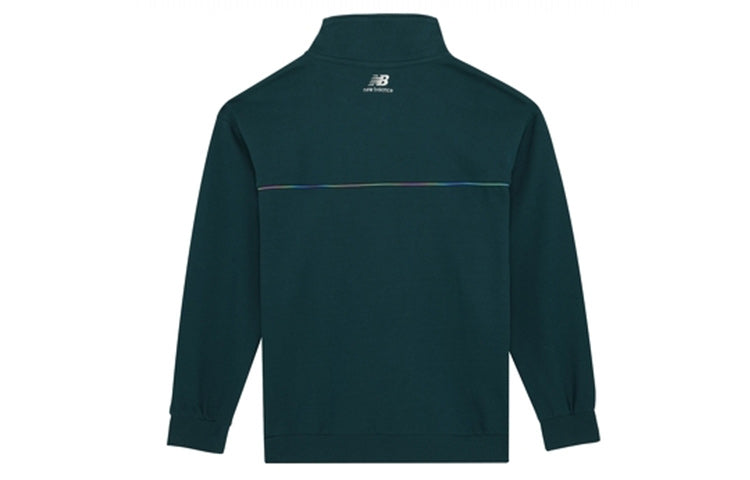 New Balance Casual Sports Pullover Green NCA33021-GRN