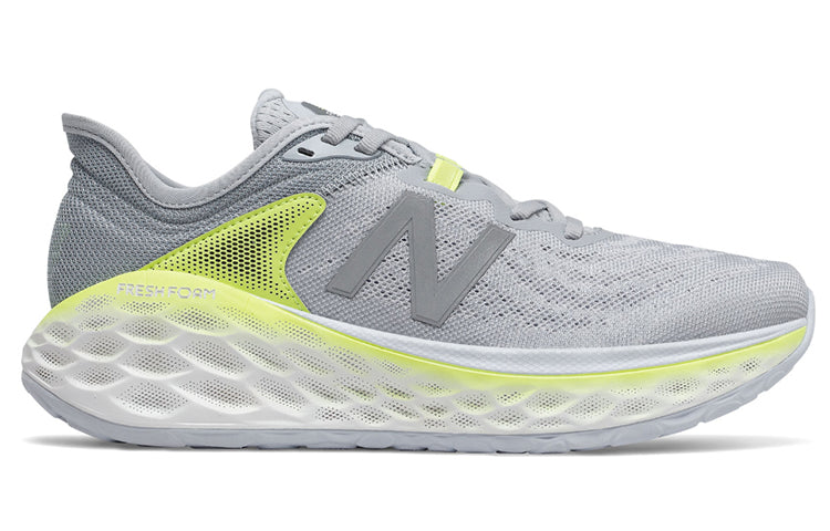(WMNS) New Balance Fresh Foam More v2 White/Yellow WMORGY2