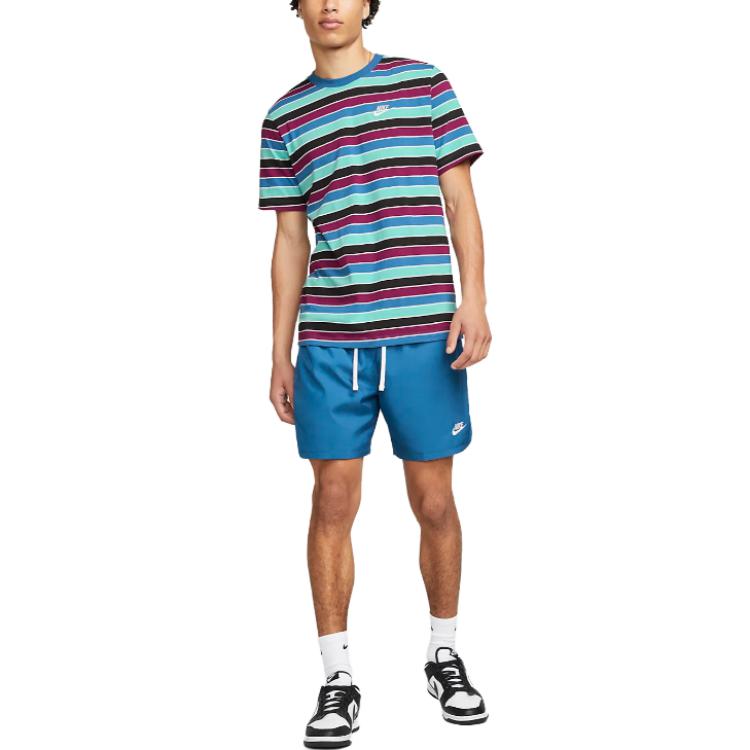 Nike Sportswear Sport Essentials Woven Lined Flow Shorts 'Diffused Blue' DM6829-407