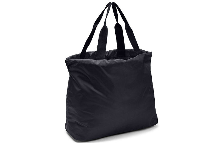 (WMNS) Under Armour Favorite Graphic Tote Bag 'Black' 1308932-010