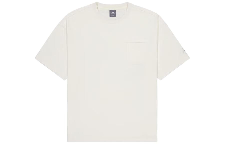 New Balance Coffee Graphic T-Shirt Asia Sizing 'White' NEE25021-CRE