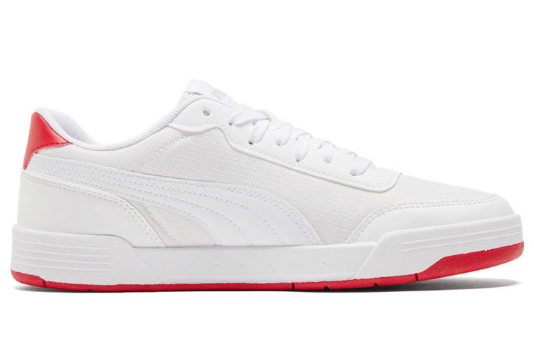 PUMA Caracal Style Sneaker White/Red 371116-08