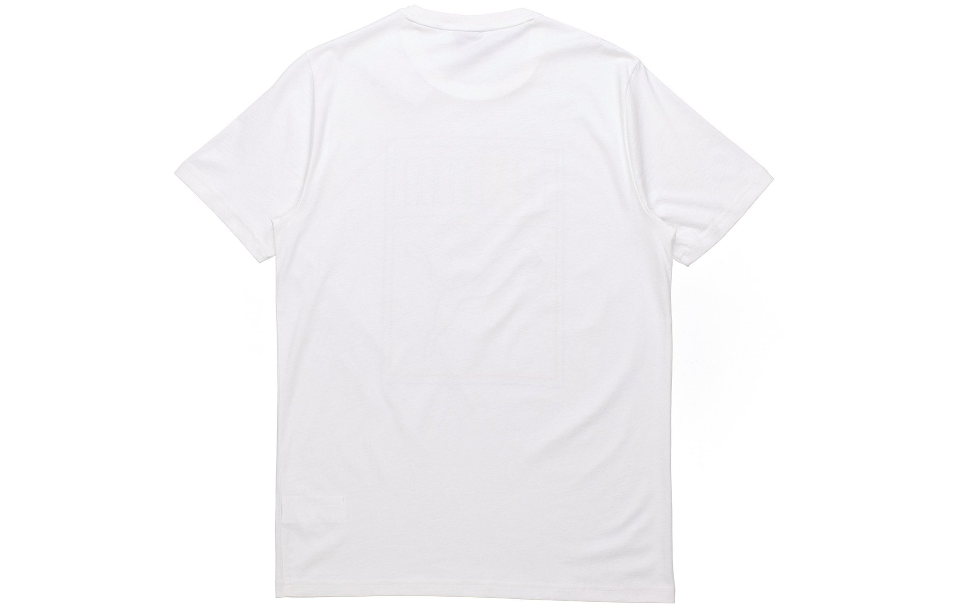 PUMA Graphic Printing Round Neck Short Sleeve White 598245-02