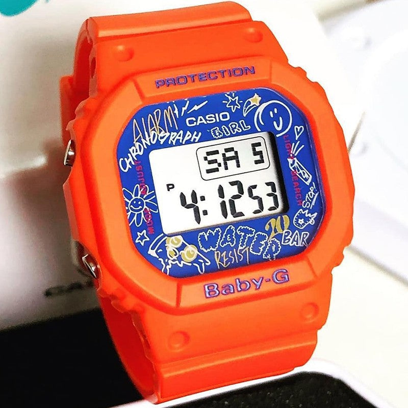 CASIO Baby-G 'Orange' BGD-560SK-4DR