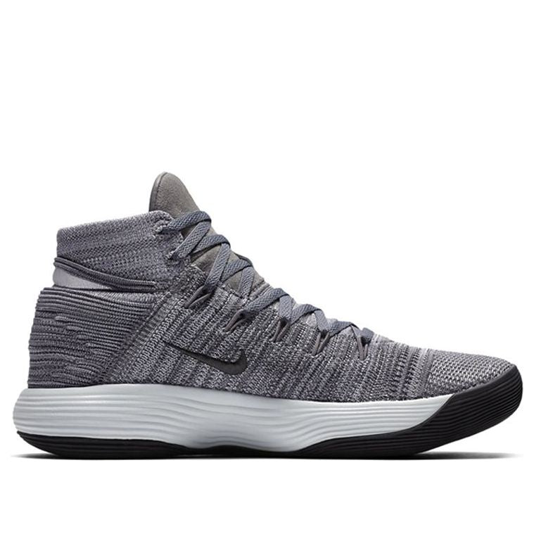 Nike Hyperdunk 2017 Flyknit 'Cool Grey Black' 917727-007