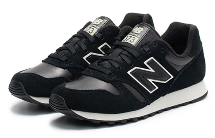 (WMNS) New Balance 373 Series 'Black White Outlined' WL373BBL