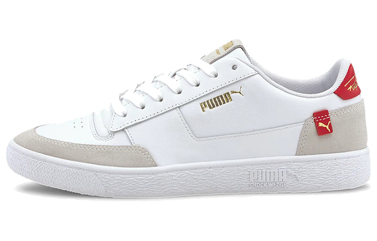 PUMA Ralph Sampson MC Clean White/Grey Casual Sneakers 374068-03