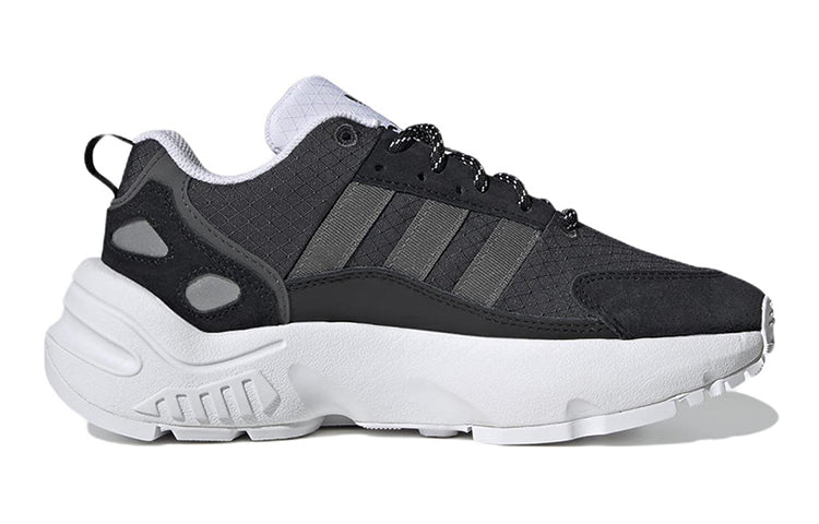 (GS) adidas ZX 22 'Black Grey' GY6692