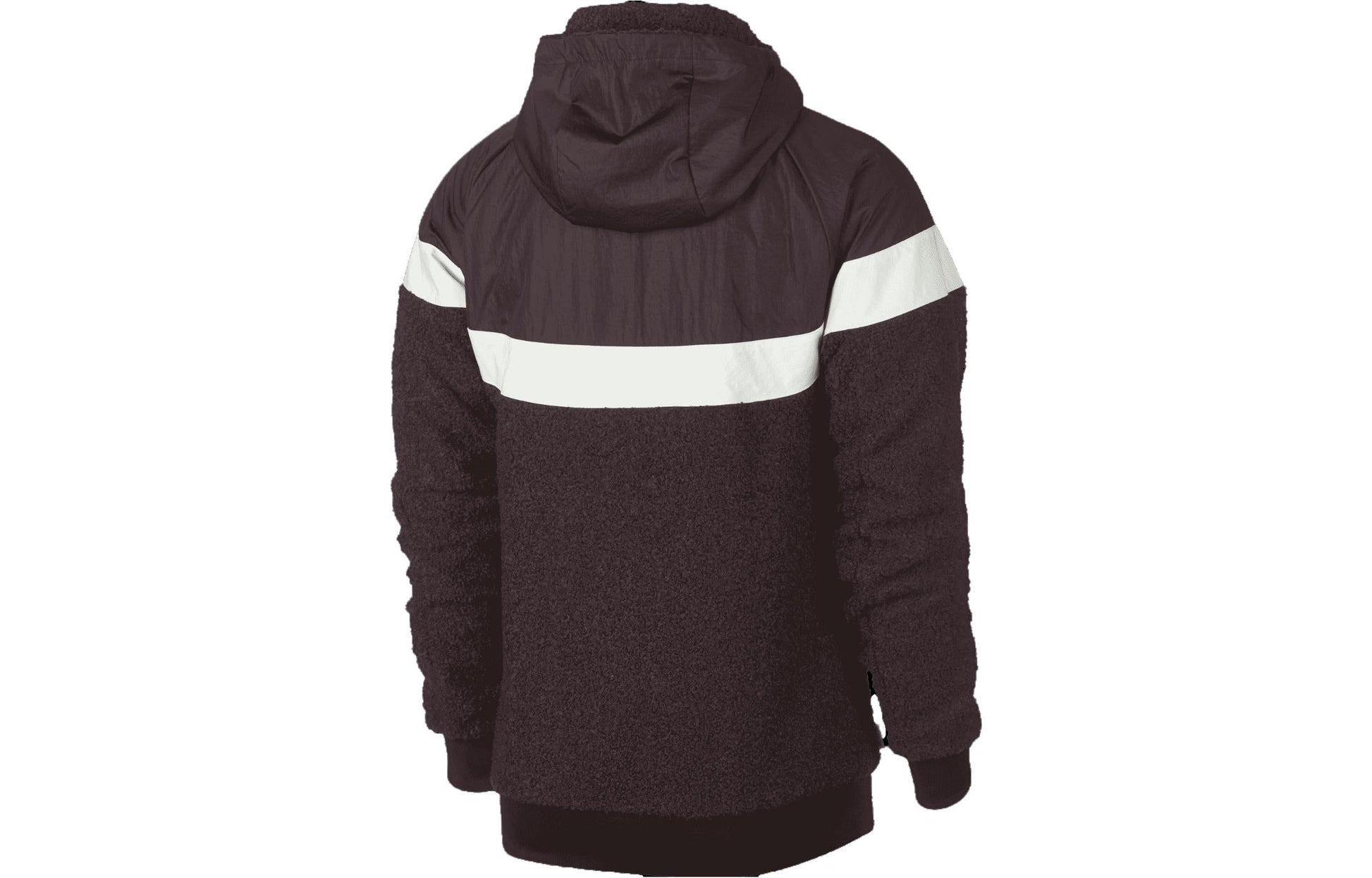 Nike Sportswear Nsw Sherpa Windrunner Full Zip Jackets 'Burgundy Ash' 930316-659