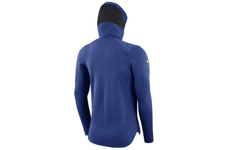 Nike Knicks Athleisure Casual Sports Jacket Cardigan Blue 911136-495